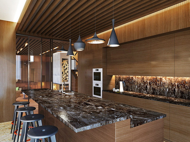 Фото из портфолио Интерьер дома в Репино (Санкт-Петербург) – фотографии дизайна интерьеров на INMYROOM