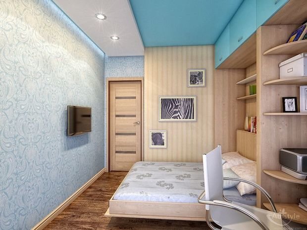 Фото из портфолио спальня – фотографии дизайна интерьеров на InMyRoom.ru