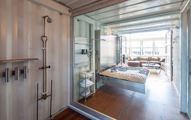 Фотография: Спальня в стиле Хай-тек, Дом, Дома и квартиры, Проект недели – фото на INMYROOM