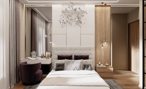 Фото из портфолио ЖК 1147 – фотографии дизайна интерьеров на INMYROOM