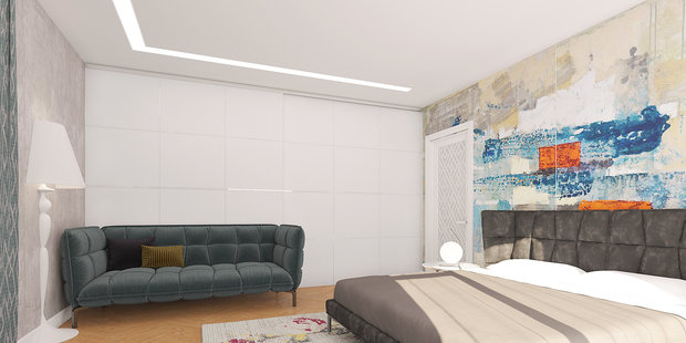 Фото из портфолио ART квартира – фотографии дизайна интерьеров на INMYROOM