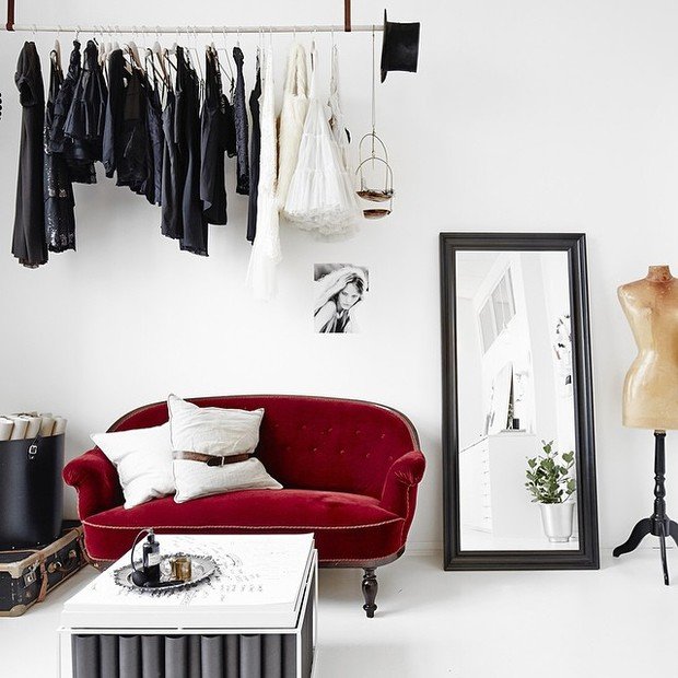 Фото из портфолио Невероятная творческая студия в Швеции.   – фотографии дизайна интерьеров на INMYROOM