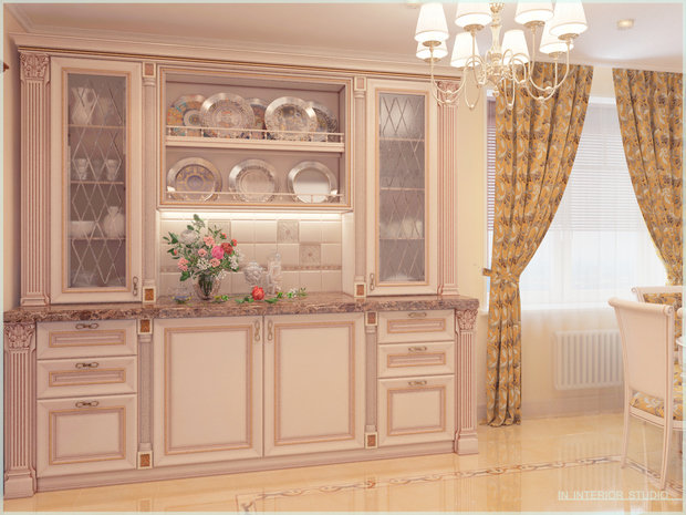 Фото из портфолио Настоящая Классика – фотографии дизайна интерьеров на INMYROOM