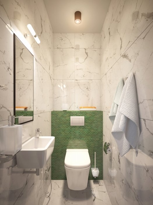 Фотография: Ванная в стиле Современный, Минимализм – фото на INMYROOM