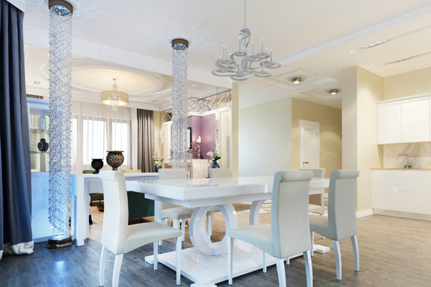 Фото из портфолио ГОСТИНАЯ – фотографии дизайна интерьеров на INMYROOM