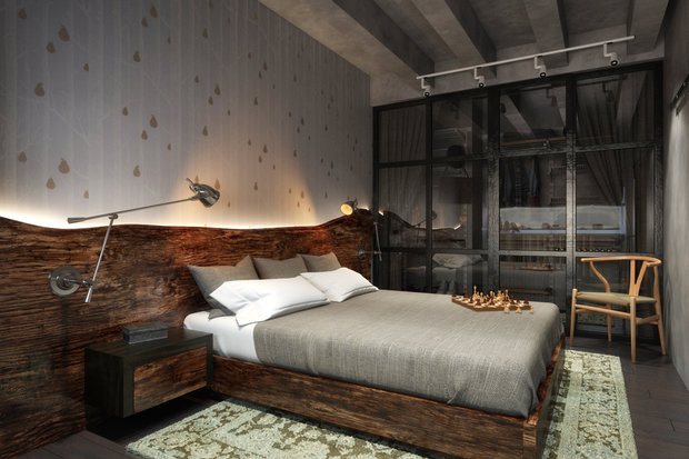 Фото из портфолио TriBeCa Лофт-Апартаменты в Москве – фотографии дизайна интерьеров на INMYROOM