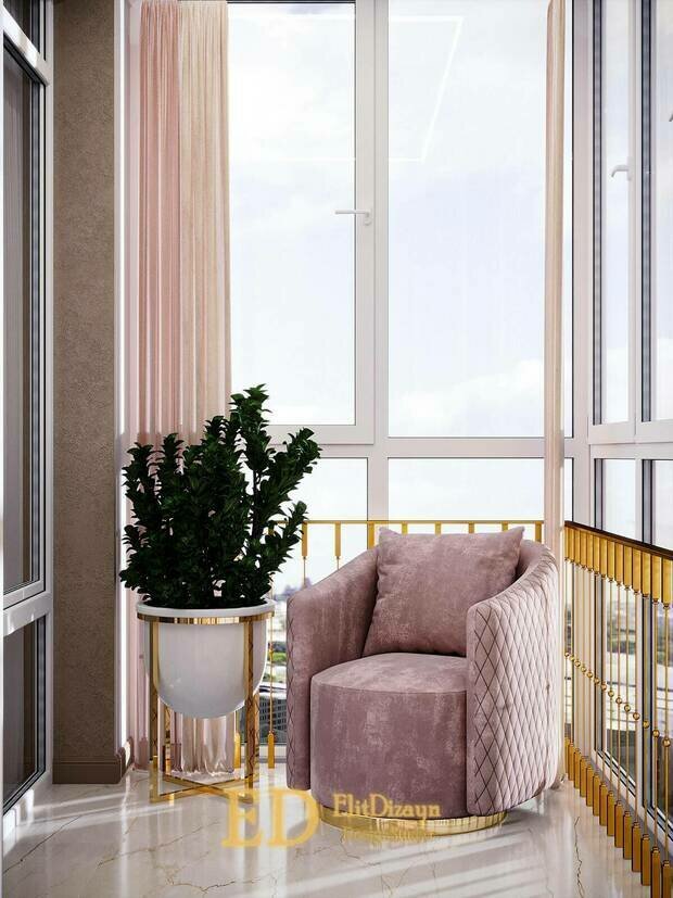 Фото из портфолио Квартира Ар-деко – фотографии дизайна интерьеров на INMYROOM