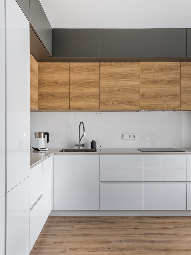 Фото из портфолио Трёхкомнатная квартира для молодой семьи – фотографии дизайна интерьеров на INMYROOM