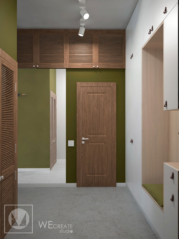 Фото из портфолио Квартира в стиле фьюжн – фотографии дизайна интерьеров на INMYROOM