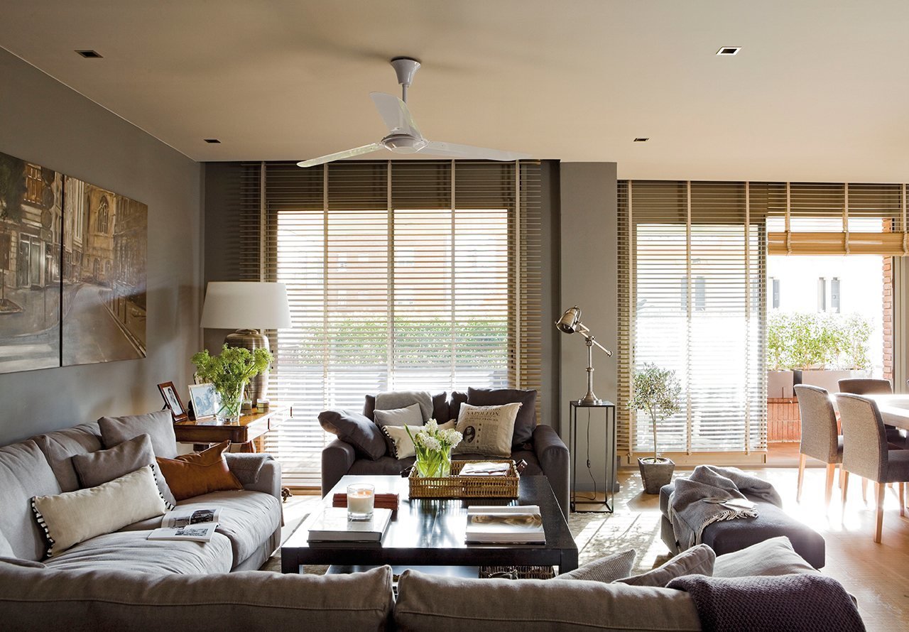 Фотография: Гостиная в стиле Современный, Декор интерьера, Испания, Интерьер комнат, Проект недели – фото на INMYROOM