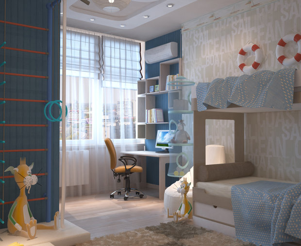 Фото из портфолио Design Ideas Crimea – фотографии дизайна интерьеров на INMYROOM