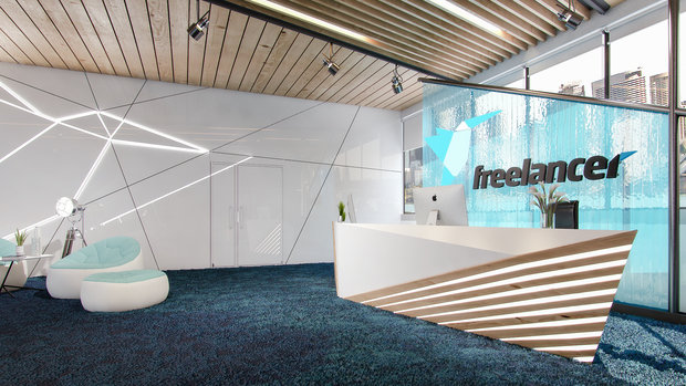 Фото из портфолио Офис в Сиднее для компании Freelancer – фотографии дизайна интерьеров на INMYROOM