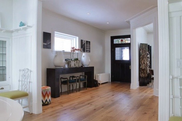 Фотография: Прихожая в стиле Скандинавский, Дом, Дома и квартиры, Перепланировка, Переделка – фото на INMYROOM