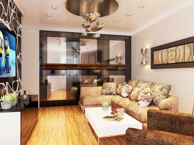 Фото из портфолио квартира на белорусской – фотографии дизайна интерьеров на INMYROOM
