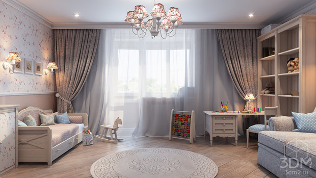 Фото из портфолио 3dm2 – фотографии дизайна интерьеров на INMYROOM