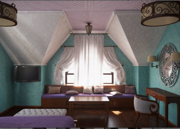 Фото из портфолио Шале. – фотографии дизайна интерьеров на INMYROOM