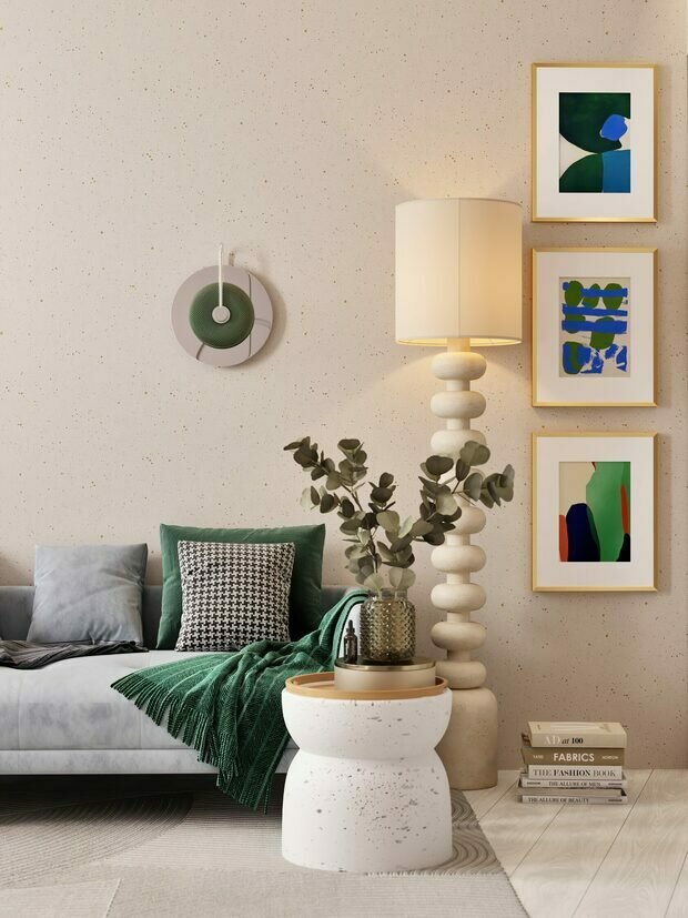 Фотография: Кабинет в стиле Современный, Квартира, Проект недели, Москва, Монолитный дом, 4 и больше, Более 90 метров, Алина Гамм – фото на INMYROOM