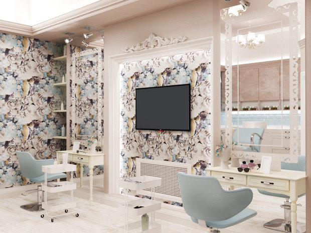 Фото из портфолио Салон красоты г.Краснодар – фотографии дизайна интерьеров на INMYROOM