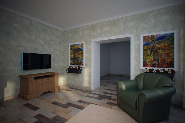 Фото из портфолио Дом в легкой классике – фотографии дизайна интерьеров на INMYROOM