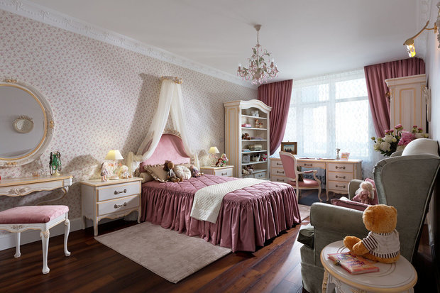 Фотография: Детская в стиле Классический, Советы – фото на INMYROOM