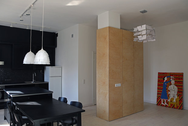 Фото из портфолио КВАРТИРА НА КИЕВСКОЙ – фотографии дизайна интерьеров на INMYROOM