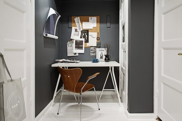 Фото из портфолио Интересные идеи оптимизировать пространство – фотографии дизайна интерьеров на INMYROOM