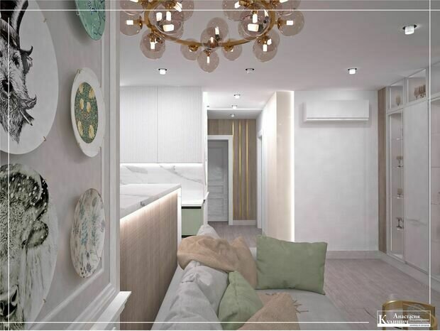 Фото из портфолио Анастасия – фотографии дизайна интерьеров на INMYROOM