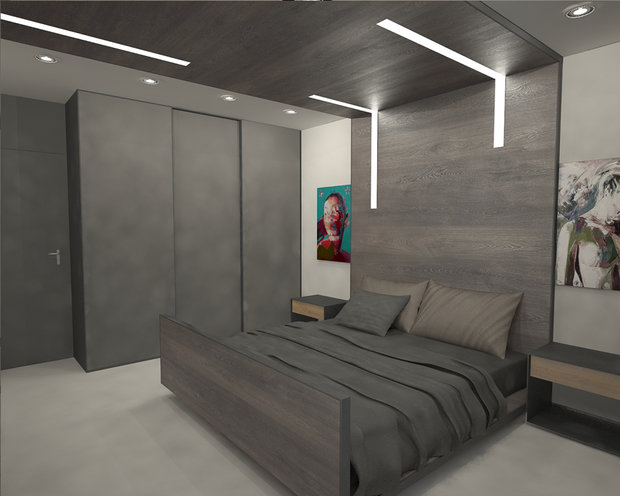 Фото из портфолио Квартира в г. Подольск – фотографии дизайна интерьеров на INMYROOM