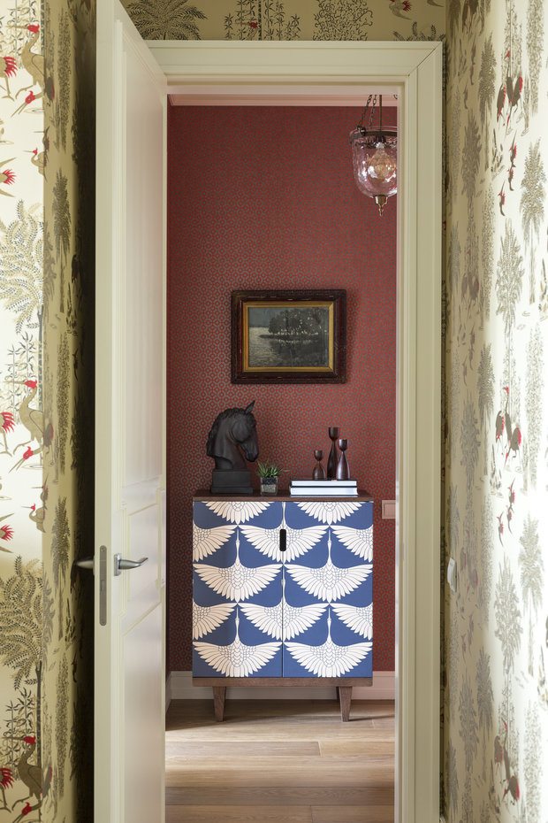 Фотография: Прихожая в стиле Классический, Квартира, Проект недели, Москва, Евгений Кулибаба, Сталинка, 3 комнаты, 60-90 метров, Марина Жукова – фото на INMYROOM