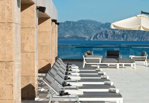 Фотография: Терраса в стиле Современный, Дома и квартиры, Городские места, Отель – фото на INMYROOM