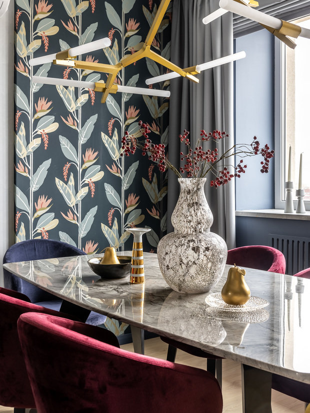 Фото из портфолио Большая и Цветная – фотографии дизайна интерьеров на INMYROOM