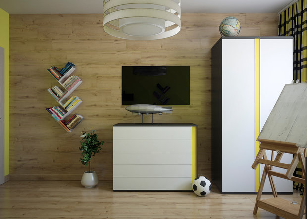 Фотография: Детская в стиле Современный, Эко, Декор интерьера, Советы, Перепланировка – фото на INMYROOM