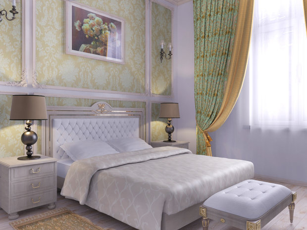 Фотография: Спальня в стиле Классический – фото на InMyRoom.ru