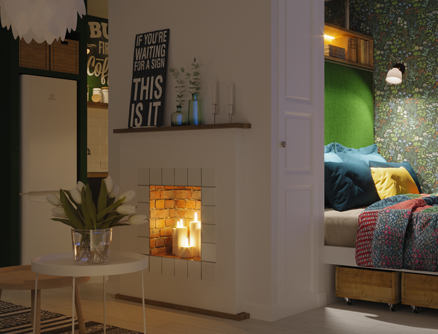 Фото из портфолио Sweet Home – фотографии дизайна интерьеров на INMYROOM