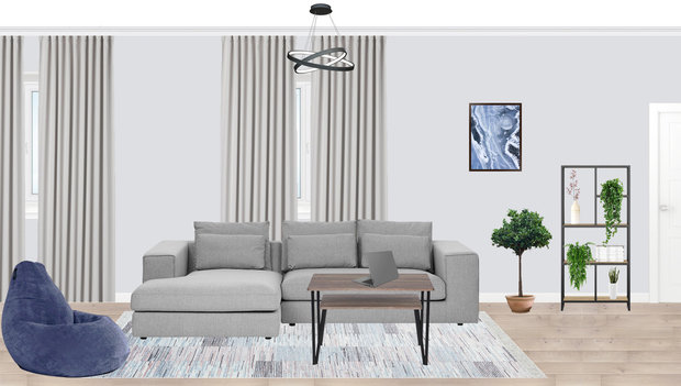 Фото из портфолио Коллажи гостиной – фотографии дизайна интерьеров на INMYROOM