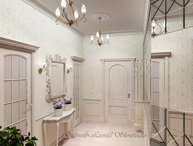 Фото из портфолио Филевский парк – фотографии дизайна интерьеров на InMyRoom.ru