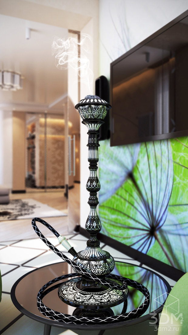 Фото из портфолио 3dm2 – фотографии дизайна интерьеров на InMyRoom.ru