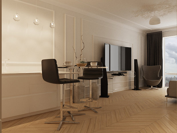 Фото из портфолио "Водяная лилия" – фотографии дизайна интерьеров на INMYROOM