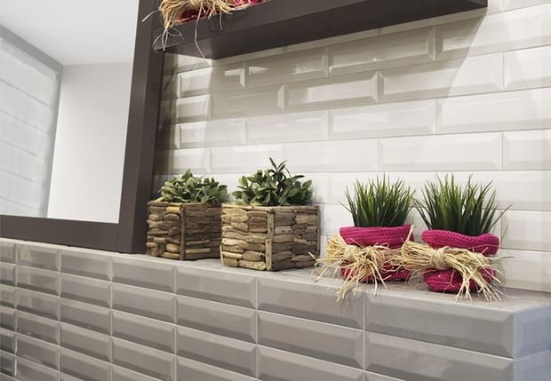 Фото из портфолио мозаика, "кабанчики, пэчворк. – фотографии дизайна интерьеров на INMYROOM