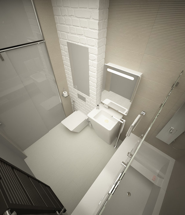 Фото из портфолио ЖК "Yes" – фотографии дизайна интерьеров на INMYROOM