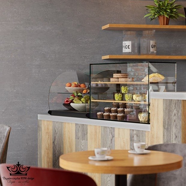 Фото из портфолио Кофейня Coffee Fresh – фотографии дизайна интерьеров на INMYROOM