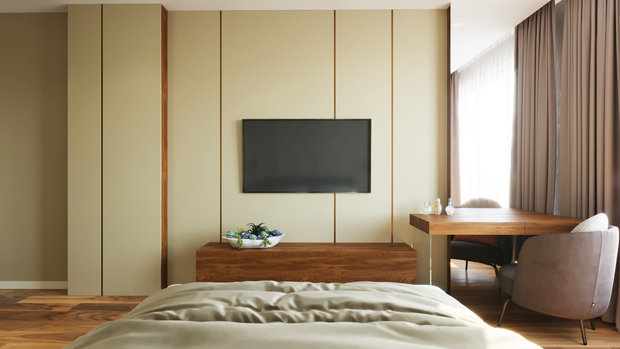 Фото из портфолио ЖК Vavilove – фотографии дизайна интерьеров на INMYROOM