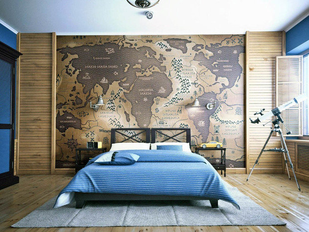 Фотография: Спальня в стиле Эко, Советы – фото на INMYROOM