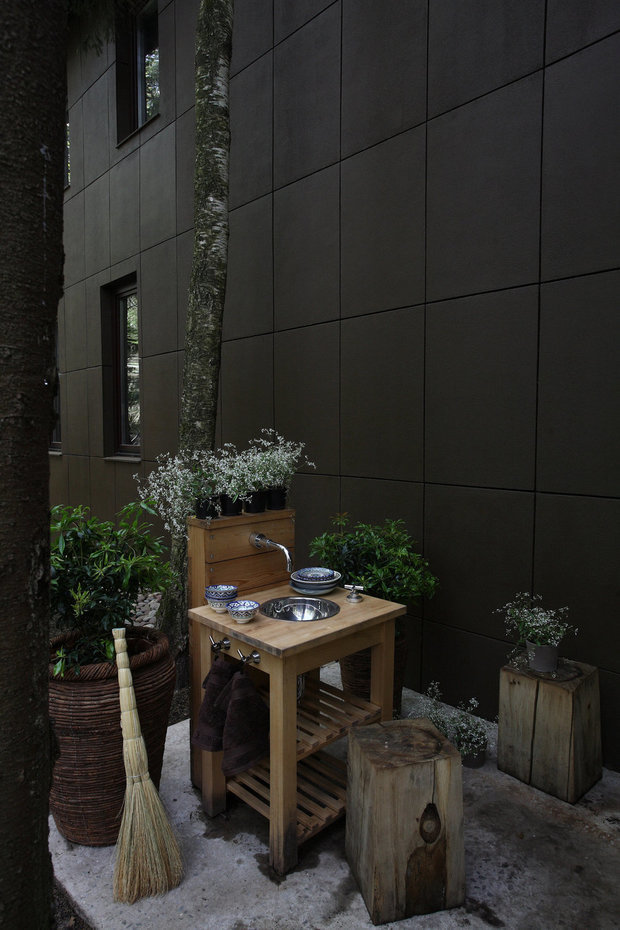 Фотография: Терраса в стиле Эко, Дом, Подмосковье, Дом и дача, 4 и больше, 60-90 метров, #эксклюзивныепроекты, Анна Эрман – фото на INMYROOM
