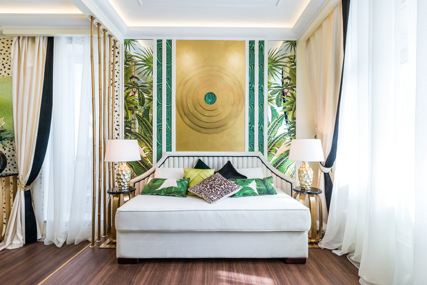 Фото из портфолио ЗОЛОТЫЕ ДЖУНГЛИ – фотографии дизайна интерьеров на INMYROOM