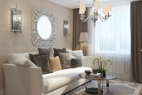 Проект "Утонченный" в Минске, 80м2