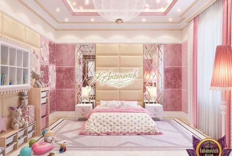 Amazing interior design for kids by Katrina Antonovich