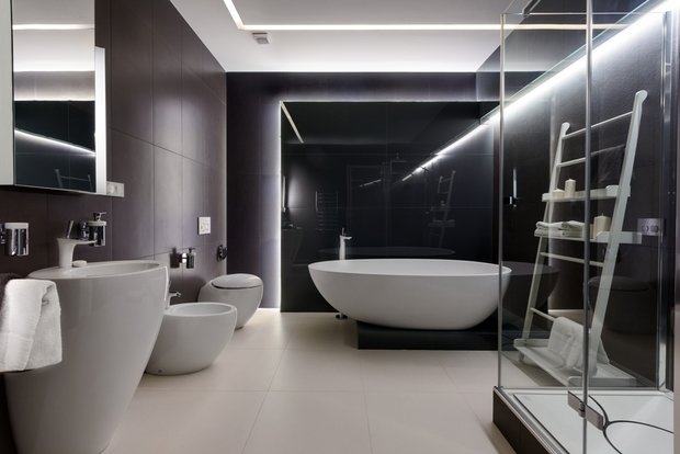 Фото из портфолио КУТУЗОВСКАЯ РИВЬЕРА – фотографии дизайна интерьеров на INMYROOM