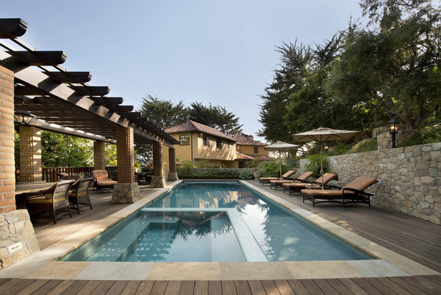 Фотография: Ландшафт в стиле Прованс и Кантри, Современный, Декор интерьера, Дом, Дома и квартиры, Интерьеры звезд – фото на INMYROOM