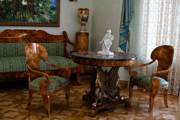 Фото из портфолио Классика – фотографии дизайна интерьеров на INMYROOM